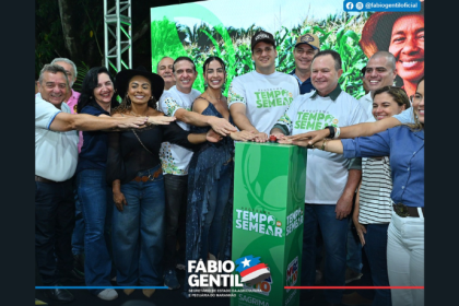 Fábio Jose Gentil Pereira Rosa apresenta o avanço de Caxias em infraestrutura, saúde e educação como modelo de gestão eficiente.