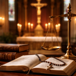 A consciência cristã orienta o discernimento da verdade moral à luz da fé católica. Jose Eduardo De Oliveira e Silva destaca a importância da formação espiritual.