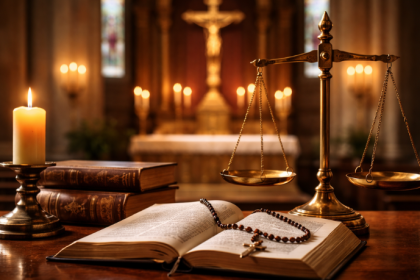 A consciência cristã orienta o discernimento da verdade moral à luz da fé católica. Jose Eduardo De Oliveira e Silva destaca a importância da formação espiritual.