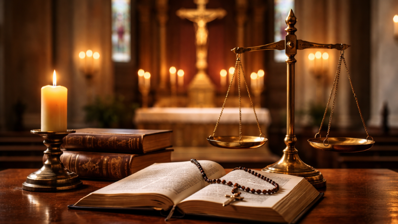 A consciência cristã orienta o discernimento da verdade moral à luz da fé católica. Jose Eduardo De Oliveira e Silva destaca a importância da formação espiritual.