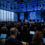 Conferência de tecnologia reúne profissionais de dados e inteligência artificial no CCIB, em Barcelona