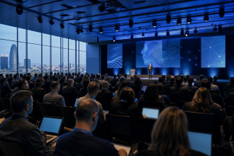 Conferência de tecnologia reúne profissionais de dados e inteligência artificial no CCIB, em Barcelona